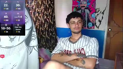 Snapshot of apolo_s chatting on 02.24.25 Andres online show from 02.24.25
