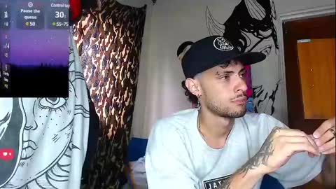Snapshot of apolo_s chatting on 03.06.25 Andres online show from 03.06.25