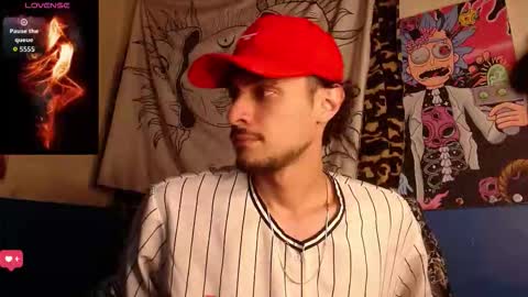 Snapshot of apolo_s chatting on 10.02.25 Andres online show from 10.02.25