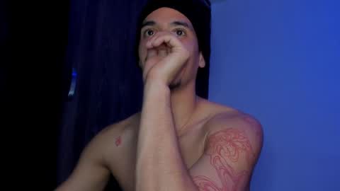 TONY INDEPENDENT MODEL online show from 01.23.25