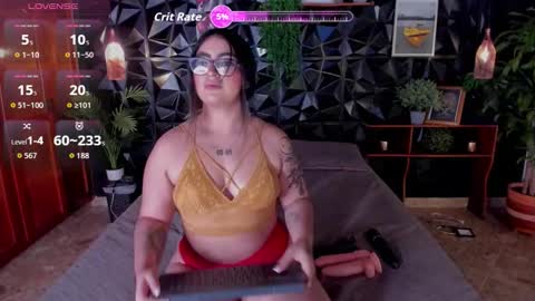 apprilfoxx online show from 10.13.25