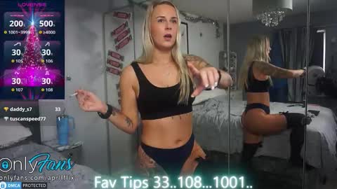 April Flix online show from 01.09.26