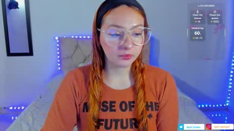 Snapshot of april_sommers chatting on 09.15.25  April  online show from 09.15.25