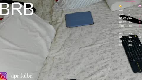 ALEKSANDRA POLYAKOVA online show from 04.16.26