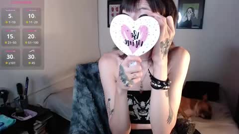 Snapshot of arabella_stone chatting on 09.16.25 Arabella online show from 09.16.25