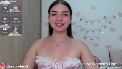 Aratna   my dream 3000 tokens online show from 03.10.25