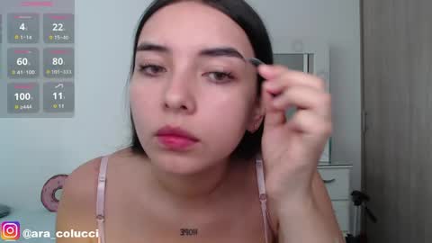 Snapshot of aratna_coluccii chatting on 05.18.26 Aratna my dream 3000 tokens online show from 05.18.26