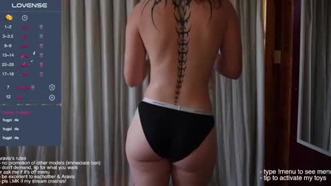 aravis online show from 01.19.26