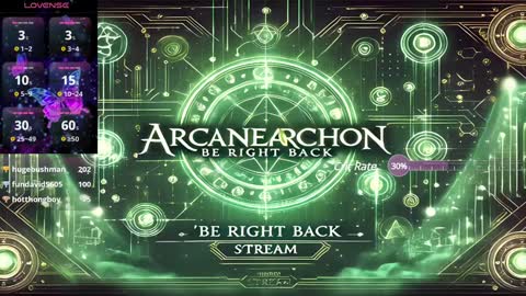 Arcane Archon online show from 01.23.25