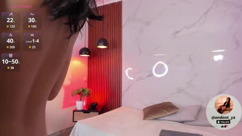 Snapshot of ardent__ chatting on 12.04.24 online show from 12.04.24