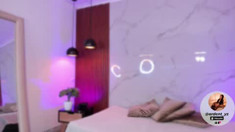 Snapshot of ardent__ chatting on 12.13.24 online show from 12.13.24