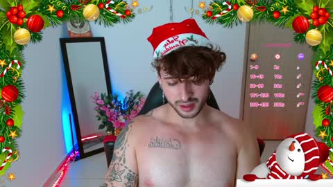 Snapshot of ares_blue chatting on 12.20.24 ares blue online show from 12.20.24