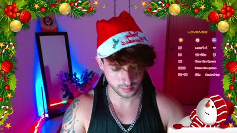 Snapshot of ares_blue chatting on 12.24.24 ares blue online show from 12.24.24