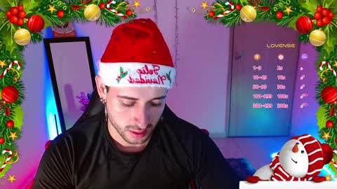 Snapshot of ares_blue chatting on 12.26.24 ares blue online show from 12.26.24