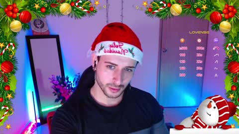 Snapshot of ares_blue chatting on 12.27.24 ares blue online show from 12.27.24