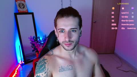 Snapshot of ares_blue chatting on 01.04.25 ares blue online show from 01.04.25