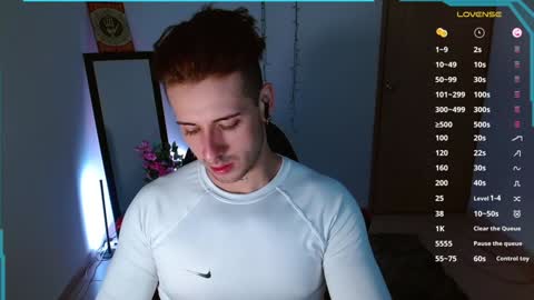 Snapshot of ares_blue chatting on 01.13.25 ares blue online show from 01.13.25
