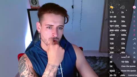 Snapshot of ares_blue chatting on 01.16.25 ares blue online show from 01.16.25