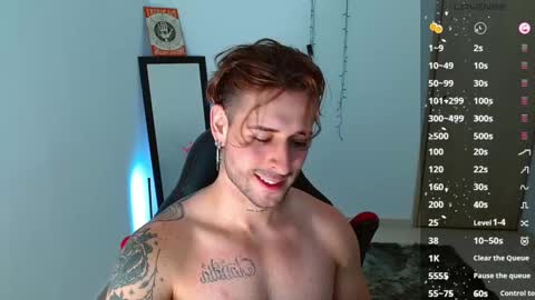 Snapshot of ares_blue chatting on 01.17.25 ares blue online show from 01.17.25