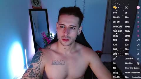 Snapshot of ares_blue chatting on 01.20.25 ares blue online show from 01.20.25