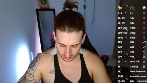 Snapshot of ares_blue chatting on 01.22.25 ares blue online show from 01.22.25