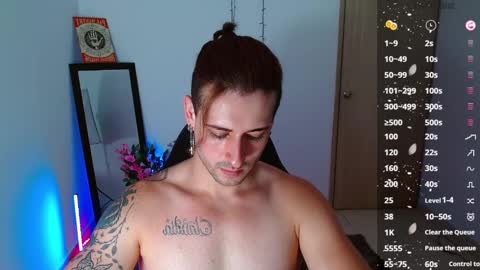Snapshot of ares_blue chatting on 01.27.25 ares blue online show from 01.27.25