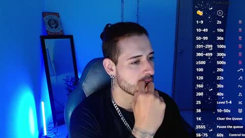 Snapshot of ares_blue chatting on 02.03.25 ares blue online show from 02.03.25