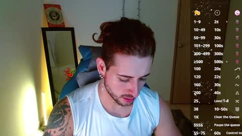 Snapshot of ares_blue chatting on 02.04.25 ares blue online show from 02.04.25