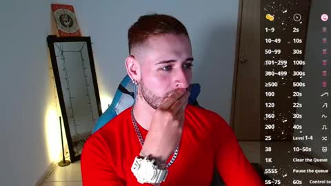Snapshot of ares_blue chatting on 02.10.25 ares blue online show from 02.10.25