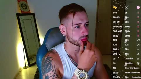 Snapshot of ares_blue chatting on 02.11.25 ares blue online show from 02.11.25