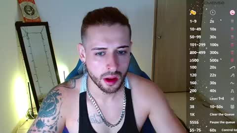 Snapshot of ares_blue chatting on 02.13.25 ares blue online show from 02.13.25