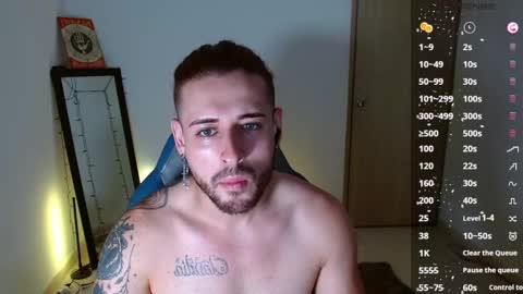 Snapshot of ares_blue chatting on 02.14.25 ares blue online show from 02.14.25