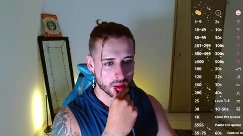 Snapshot of ares_blue chatting on 02.17.25 ares blue online show from 02.17.25