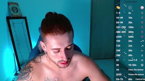 Snapshot of ares_blue chatting on 02.18.25 ares blue online show from 02.18.25