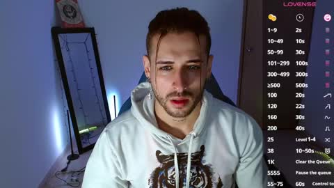 Snapshot of ares_blue chatting on 02.22.25 ares blue online show from 02.22.25