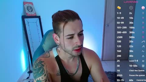 Snapshot of ares_blue chatting on 02.26.25 ares blue online show from 02.26.25