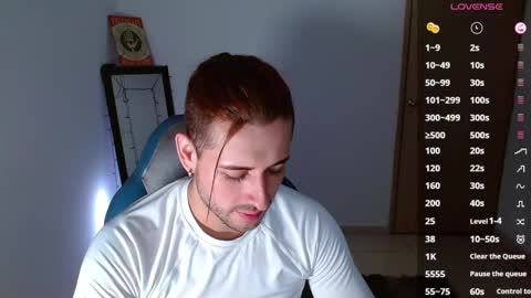 Snapshot of ares_blue chatting on 02.27.25 ares blue online show from 02.27.25