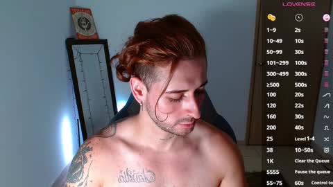 Snapshot of ares_blue chatting on 02.27.25 ares blue online show from 02.27.25