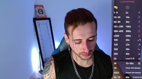 Snapshot of ares_blue chatting on 03.08.25 ares blue online show from 03.08.25