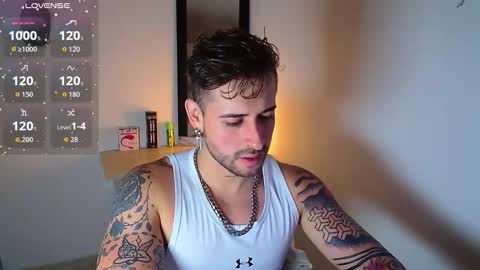 Snapshot of ares_blue chatting on 09.15.25 ares blue online show from 09.15.25