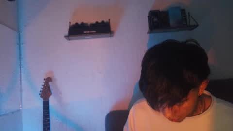 Snapshot of aress_1 chatting on 10.15.25 Ares online show from 10.15.25