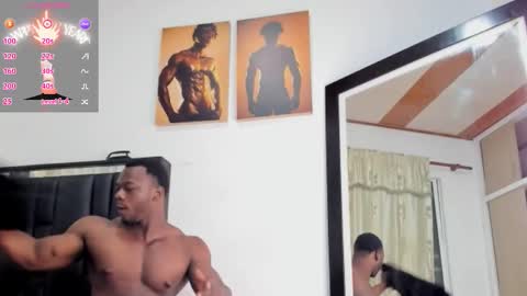 AREXXBLAKK online show from 03.22.26