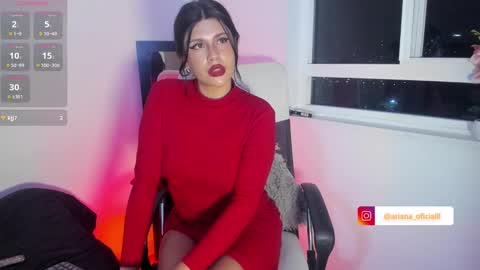 Ariana online show from 09.19.25