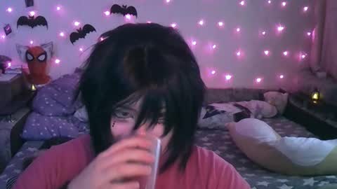 Snapshot of ari_corn chatting on 12.30.24 Ahri online show from 12.30.24