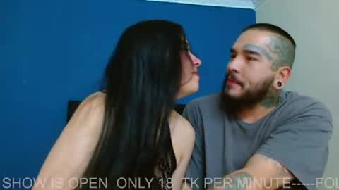 Snapshot of aria_and_nick chatting on 06.28.26 ARIA AND. NICK online show from 06.28.26