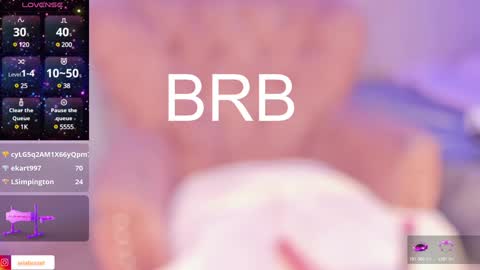 Aria online show from 02.08.25