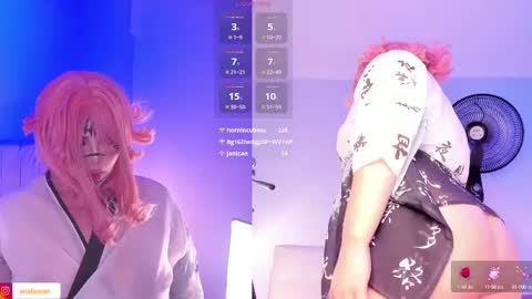 Aria online show from 02.11.25