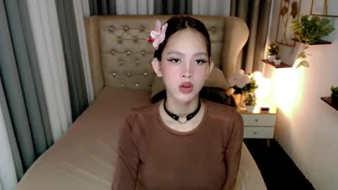 Christine  JorgensenChristmas wish breasts implants  online show from 02.27.26