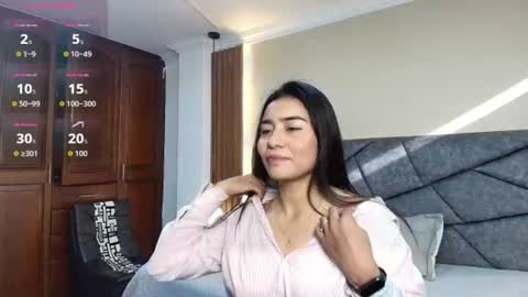 Snapshot of ariajoy_ chatting on 07.21.26 A R I A J O Y online show from 07.21.26