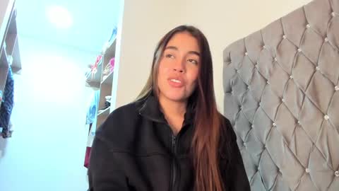 Snapshot of ariamontgomeryyy chatting on 12.30.24 Aria Montgomery online show from 12.30.24